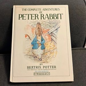 Vintage The Complete Adventures of Peter Rabbit BY BEATRIX POTTER